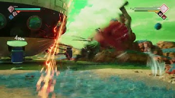 Jump force BETA fighting CPU only atm online is down