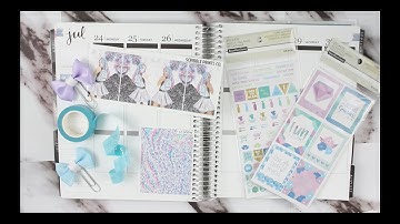 Plan With Me! Recollections Stickers (No etsy sticker kit)