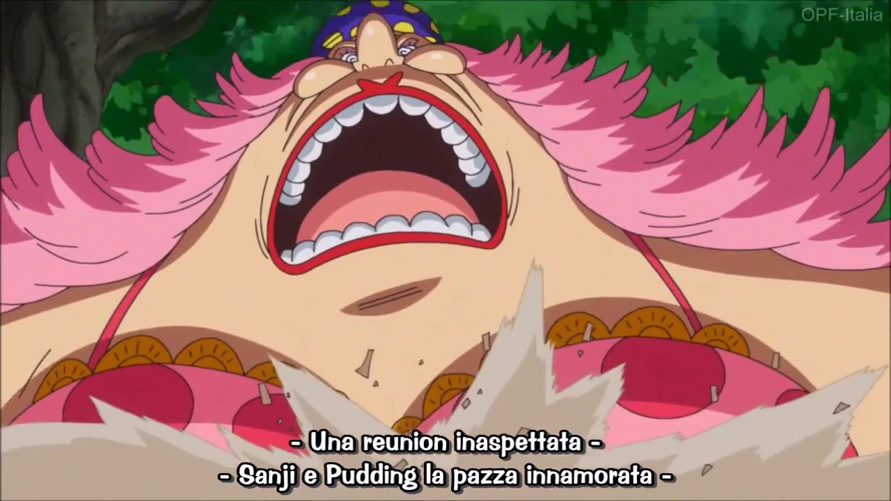 One Piece 855 Sub Ita