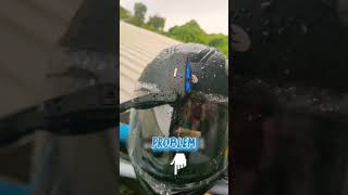 Inventing a Helmet Windshield Wiper #FunScience #HelmetWiper #FunInventions