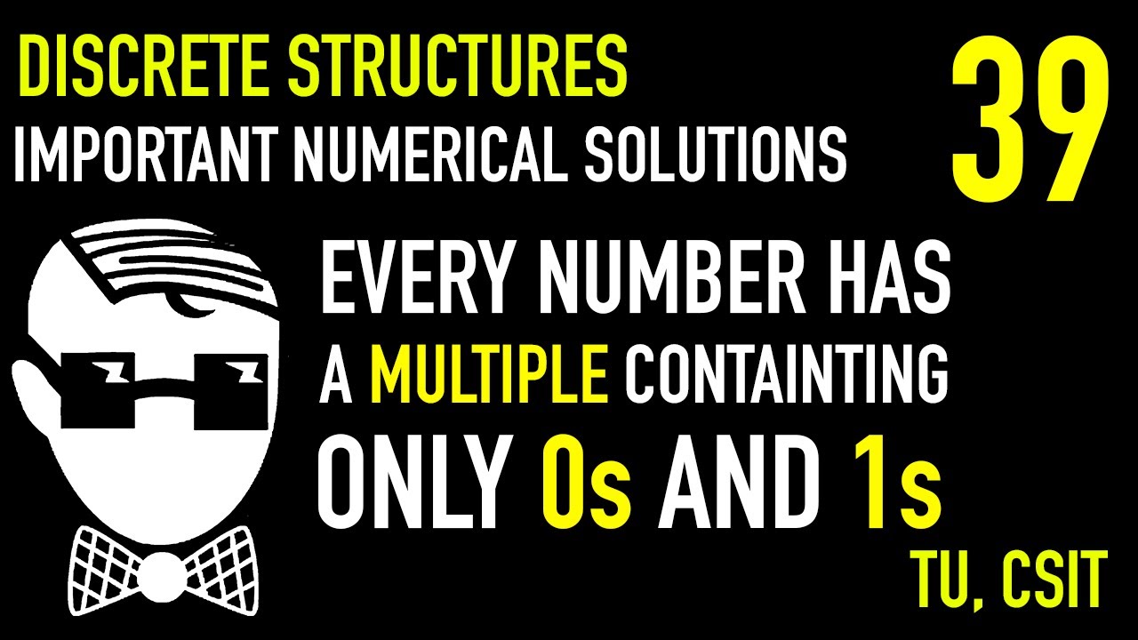  generalized pigeonhole principle proof numericals lecture 39