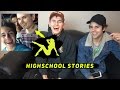 FUNNY HIGHSCHOOL STORIES! ft. David Dobrik