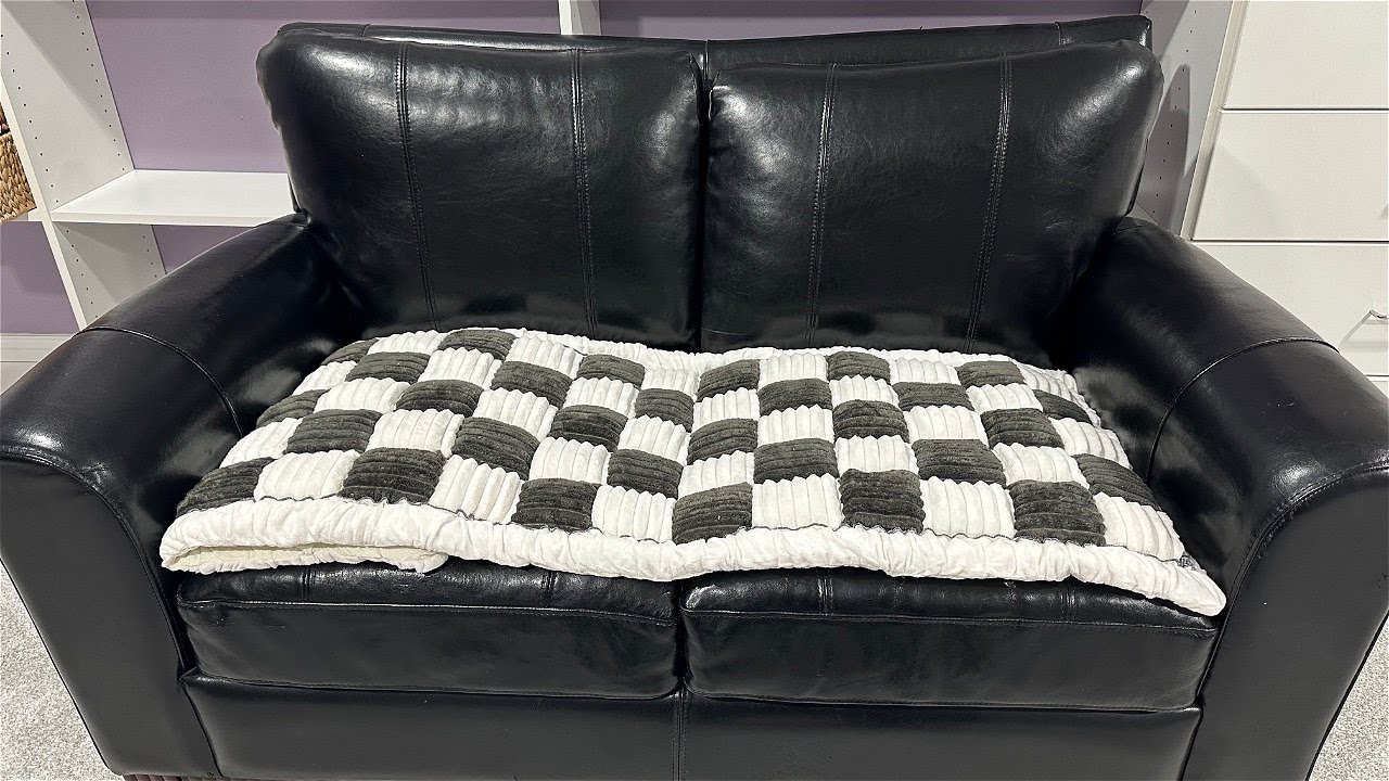 Lit Club Accent Chair with Turned Wood Legs | Black and Cream Plaid