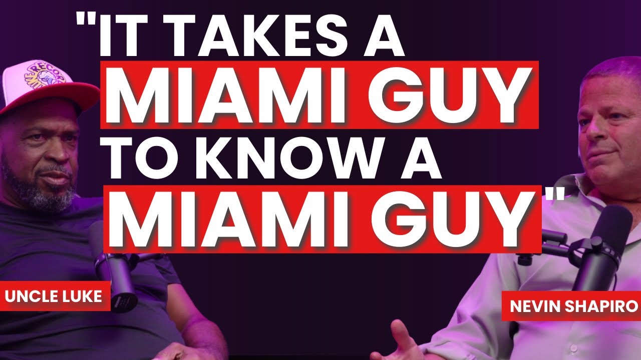 The Fall of The U: Uncle Luke & Nevin Shapiro Expose What’s Holding Miami Back!