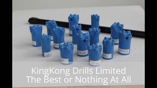 KKD.high sales of tapered button bits for 32mm 34mm 36mm 38mm with 7 degree 11 degree