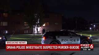 OPD investigating deaths of woman in Omaha, man in Bellevue as murder-suicide case