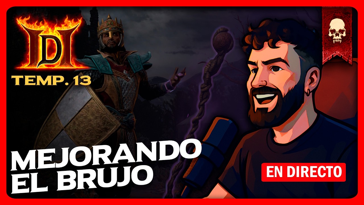 🔴ONDAL y CORONA de la EDADES para el BRUJO en HARDCORE | [EN DIRECTO]