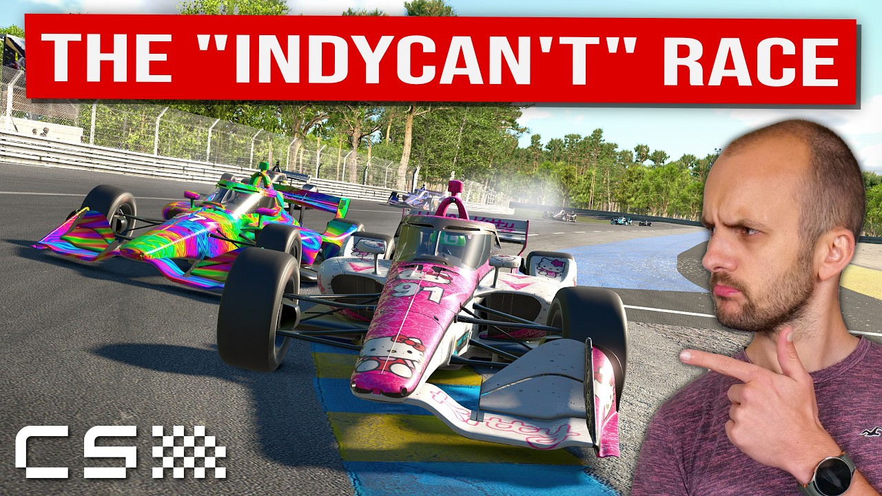 Что если бы IndyCars участвовали в гонках ЛЕ-МАНА?