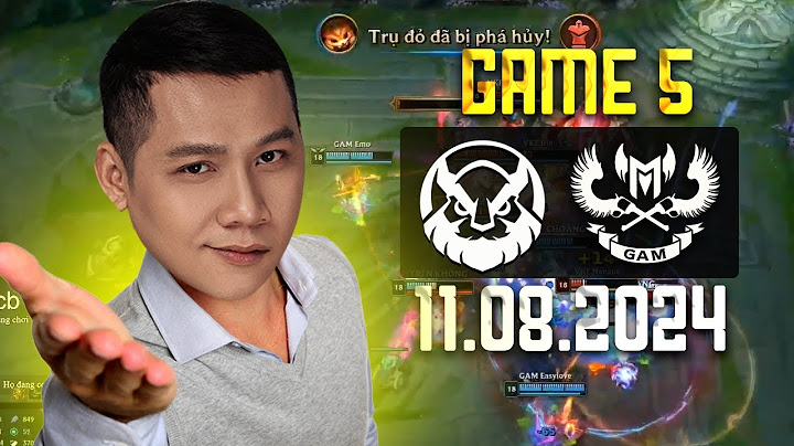 XEM VCS CÙNG THẦY BA | VKE vs GAM (GAME 5)  VCS 2024 MÙA HÈ - CHUNG KẾT NHÁNH THẮNG 11.08.2024