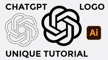 Easily Create ChatGPT Logo in Adobe Illustrator | Easy Logo Design Tutorial