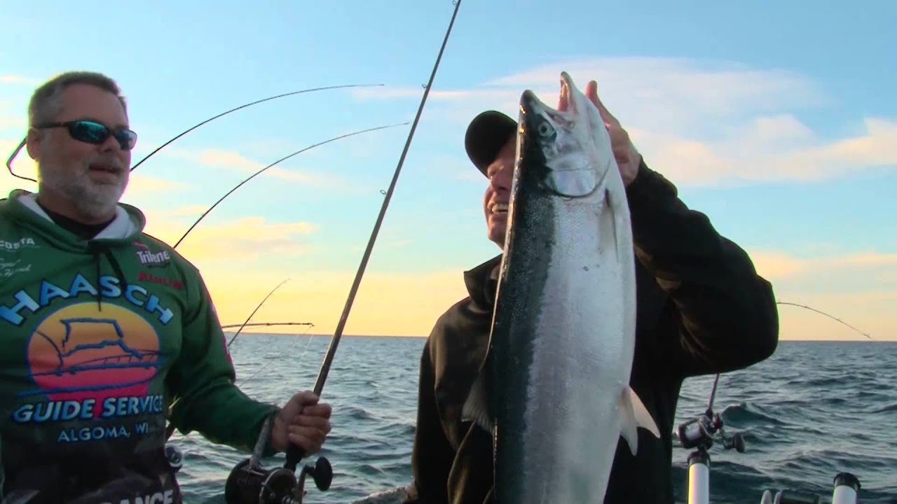 Ugly Stik- Capt. Lee Haasch GX2 Salmon Spread 