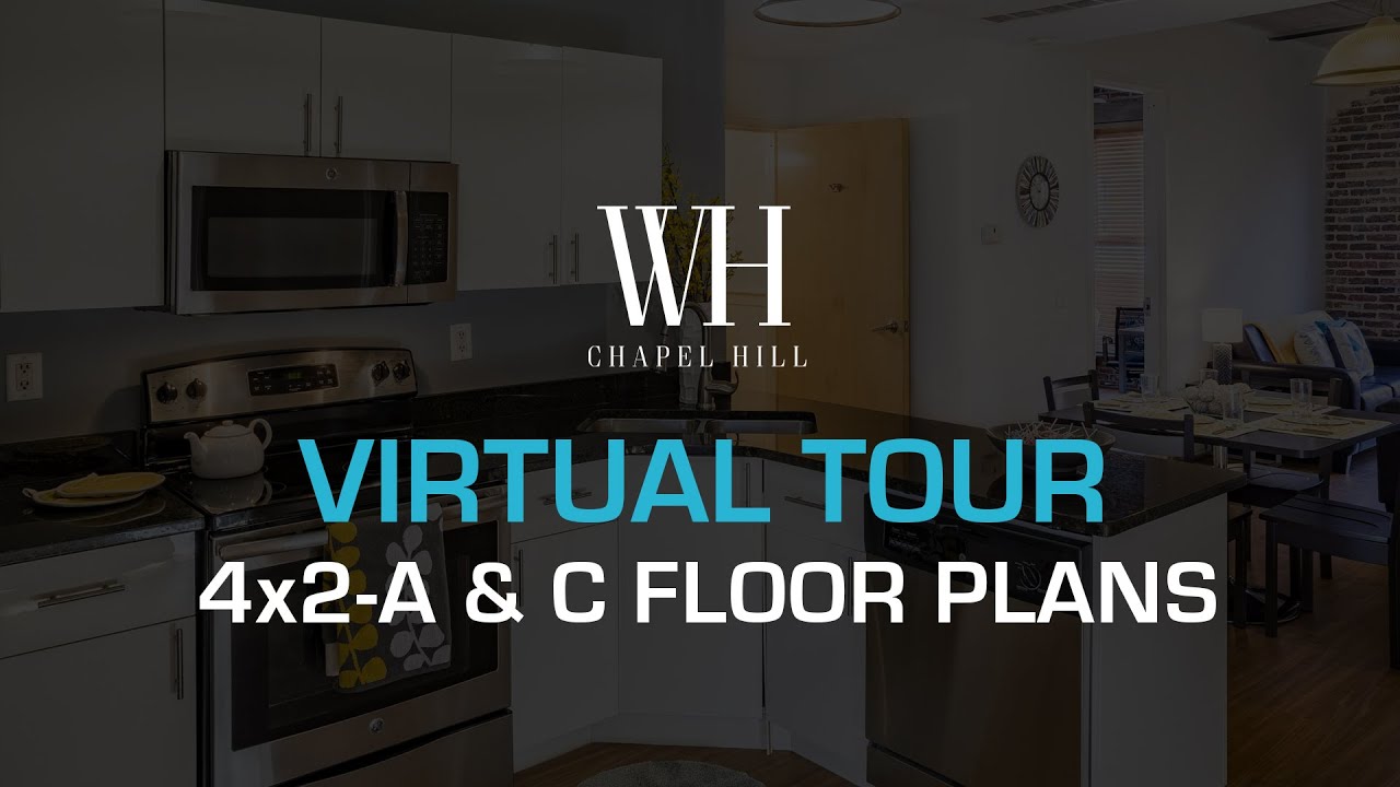 Virtual Tour 4x2A & C Floor Plans 4 Bed, 2 Bath Apartment The