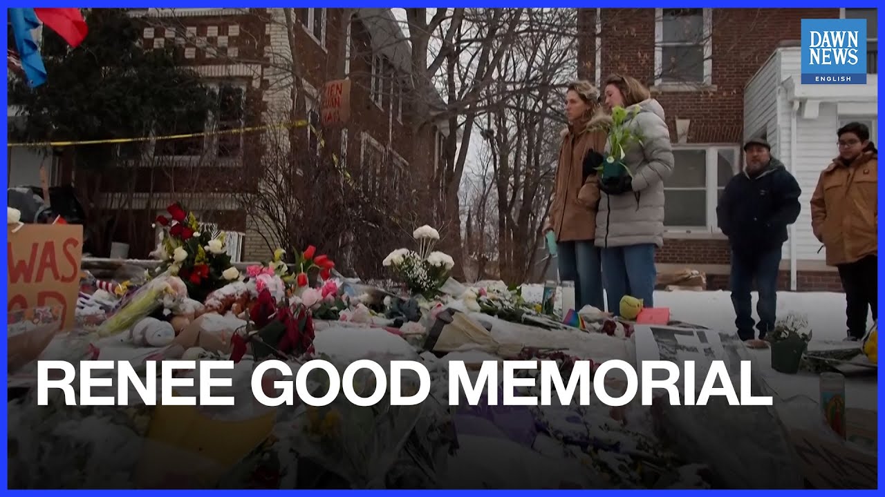 Minneapolis ICE Shooting Tribute: Renee Good Memorial Coverage