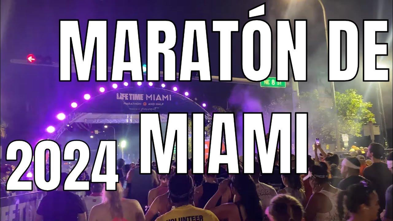 Maratón de Miami 2024 YouTube