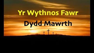 Darlleniad Dydd Mawrth Yr Wythnos Fawr 2021