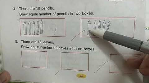 DAV Nahan Class-III Maths Unit-5, Part-1