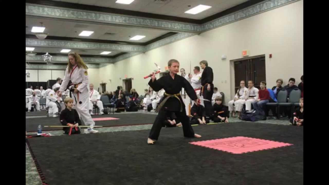 Pigeon Tournament Oakland ATA Martial Arts March 2015 YouTube