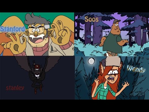 Monster Falls theme song - Fanimation