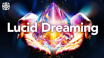 Lucid Dreaming, Guided Sleep Meditation Into an Enchanted Crystal Cave
