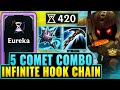 Hilarious Cheese Build: Chaining Infinite Nautilus Hooks - OP Cruelty Strat | League Arena Gameplay