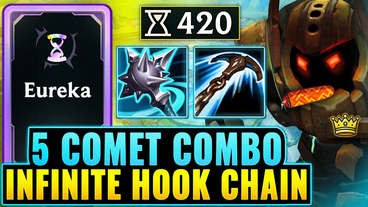 Hilarious Cheese Build: Chaining Infinite Nautilus Hooks - OP Cruelty Strat | League Arena Gameplay