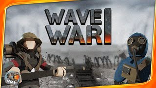 Un TOWER DEFENSE dans les tranchées pendant la 1ere Guerre Mondiale ► WAVE WAR ONE- royleviking [FR] screenshot 2