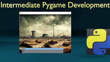 Intermediate Python Game Development [Full Pygame Course]