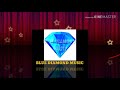 Blue diamond music logo 