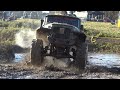 Off-road URAL on an off-road track