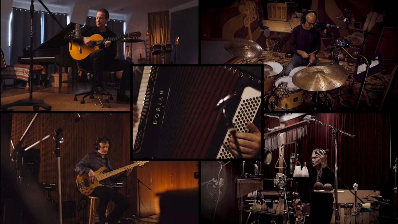 Lawson Rollins -  Recording Session (Split Screen Version)