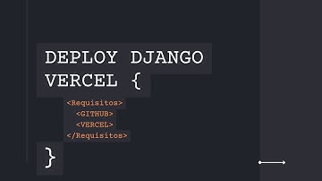 Deploy en django en 10 minutos