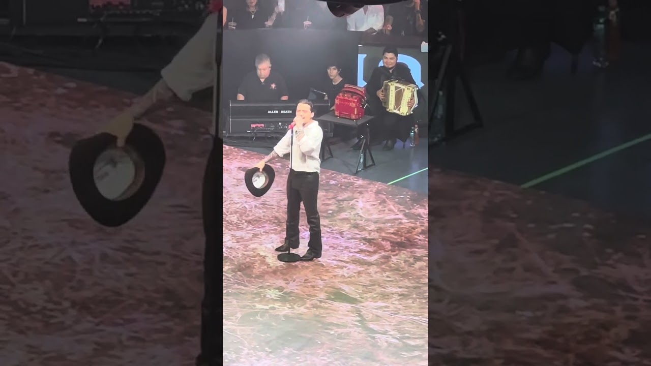 Christian Nodal 25 oct 2025 Monterrey Domo Care !!!