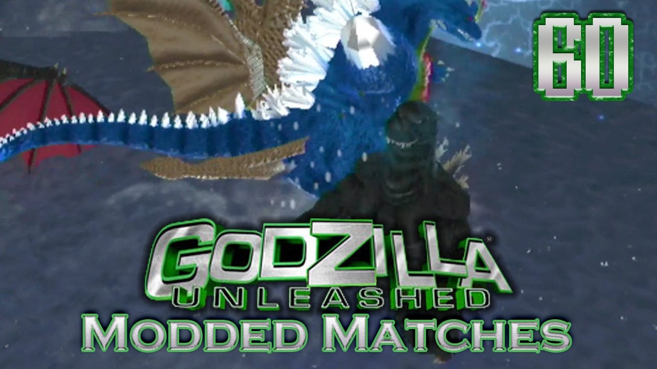 Godzilla: Unleashed Modded Matches #60 {Request} [vWii] - YouTube