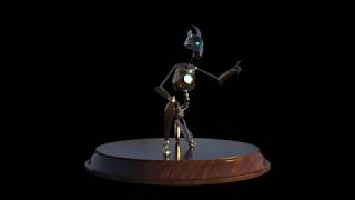 Robot Turntable