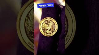 Limited-Time Collectible Gold Morgan Dollar