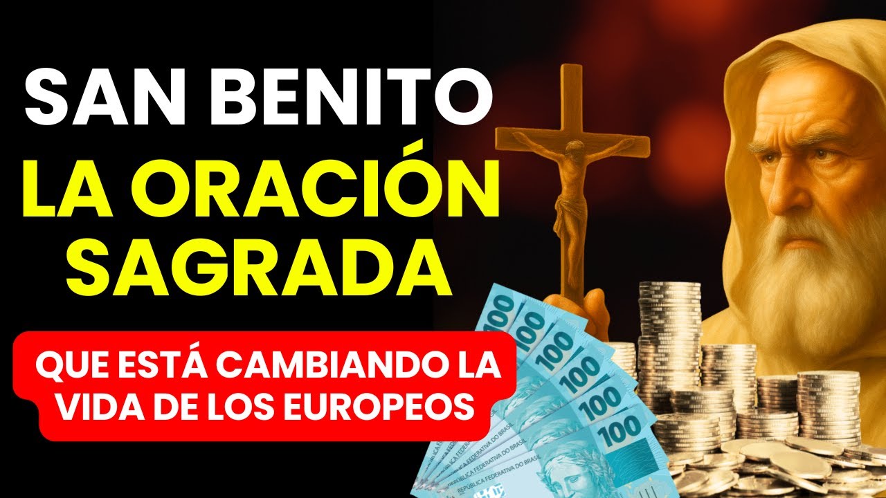 📿¡ORACIÓN DE SAN BENITO PARA DINERO, ABUNDANCIA Y MILAGRO FINANCIERO! GRIMORIO SAGRADO DE SAN BENITO