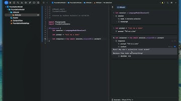 Getting Started with Apple’s Foundation Model in Swift Playgrounds | Build Your First AI App