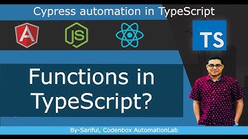 TypeScript_Basic 4:What is function| Type of functions in TypeScript |Arrow and Overloading function