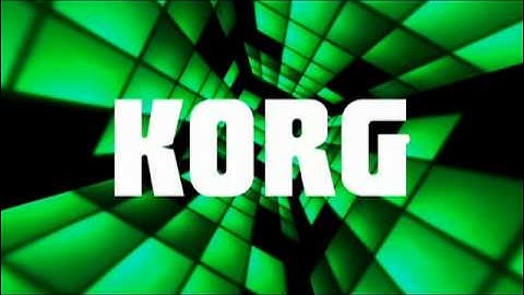 KORG KO-PRO Video