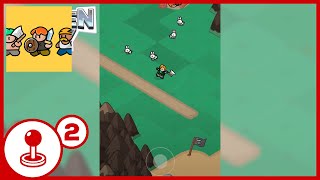 Rumble Heroes ⚔️ | Polowanie na Króliki 🐰 | Fabuła PL | #2 screenshot 5