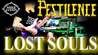 Pestilence  Lost Souls guitar Cover