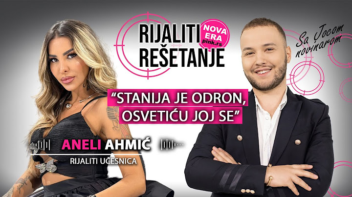 RIJALITI REŠETANJE SA JOCOM! Ovako žive Aneli i Nora: Samo ručak 10.000 evra!