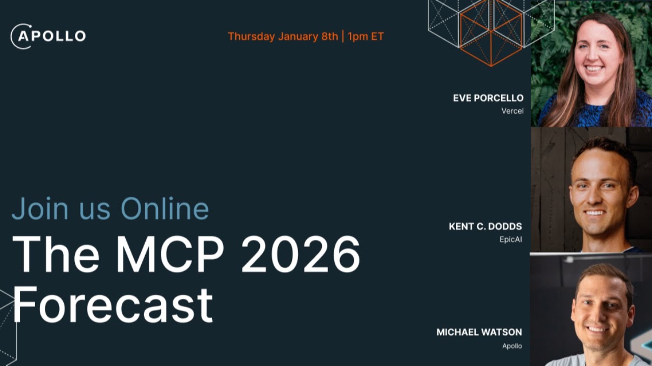 The MCP 2026 Forecast