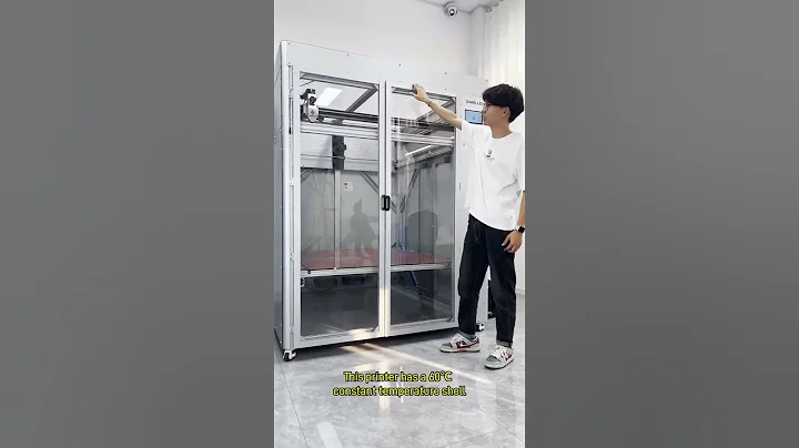 Printer model :DM1214-12pro with Dowell 3D ;The printing size is 1200*1400*1200mm.#3dprinter#machine