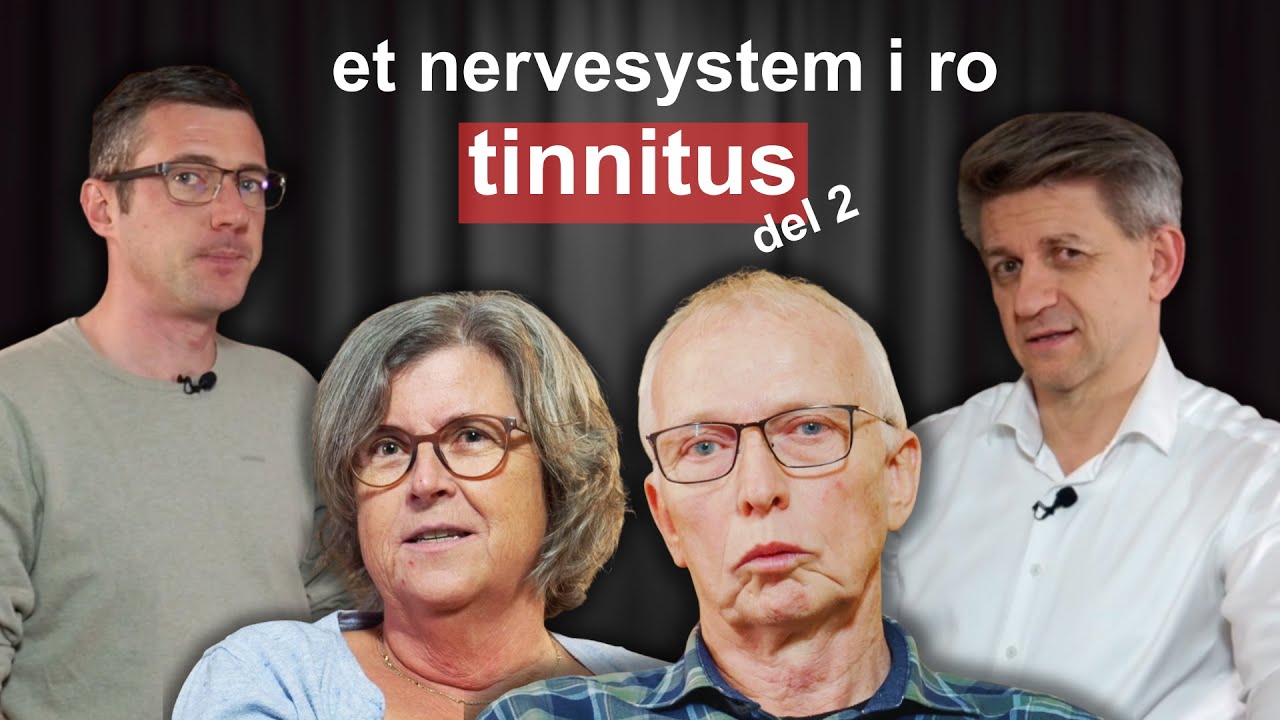 #33 Tinnitus: Når lyden slipper sit tag