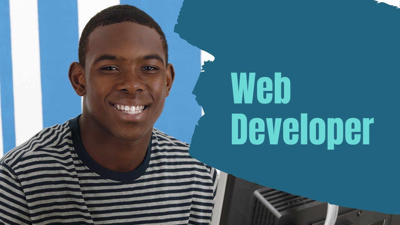 How to Become a Web Developer | Career Exploration For Students - YouTube