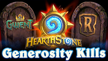 Generosity Is Killing Card Games - Can Hearthstone Buck the Trend?