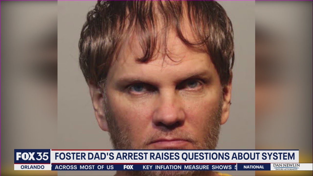 ⁣How did man charged with child porn, video voyeurism became a foster father?