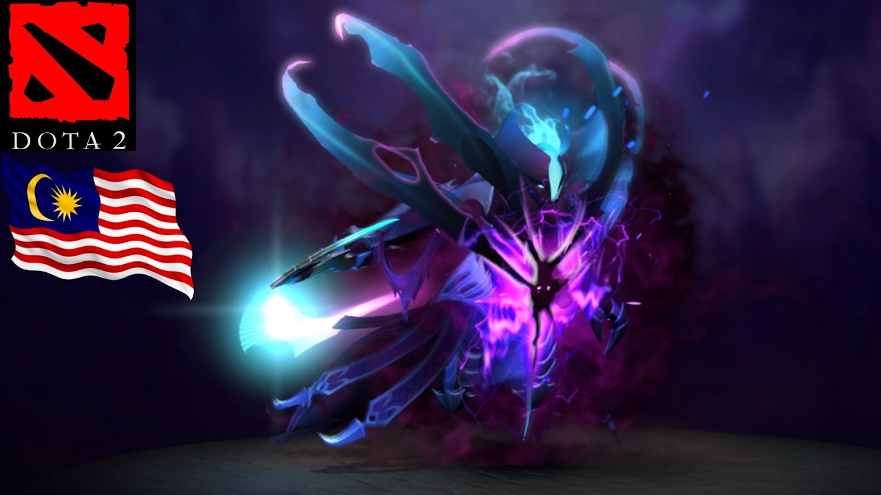 DOTA 2 MALAYSIA - (Spectre) Throw turbo game