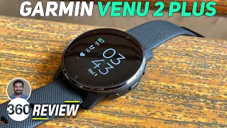 Garmin Venu 2 Plus Review  The Gadget Show 